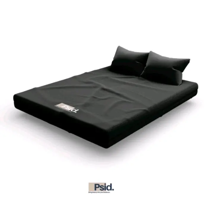 Sarung Kasur/Sarung Kasur busa Resleting/ Sarung Kasur Busa Polos Murah Berkualitas Size 160x200x15  No.2 TERLARIS 8