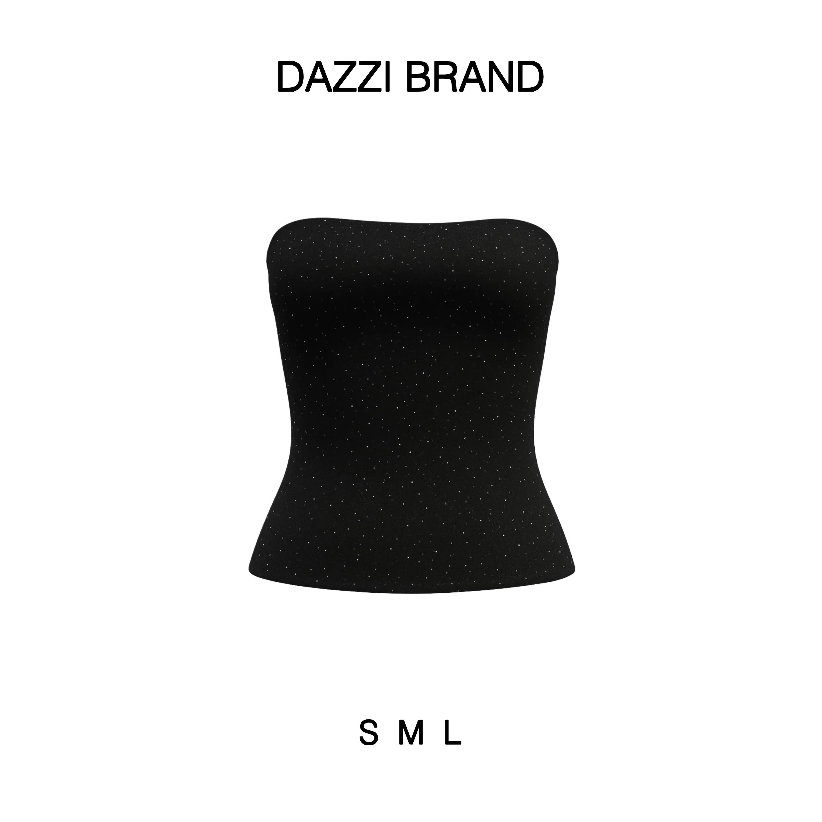 [KÈM MÚT] Áo ống trơn basic ôm body vải cotton mịn DAZZI Women A054 | BigBuy360 - bigbuy360.vn