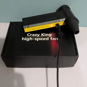 Mini Jet Turbo Fan Turbo Violent Fan 160000 RPM Portable Electric Air Duster Cordless SUPER POWER TUBRO FAN