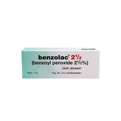 Benzholacc2,5%Gel