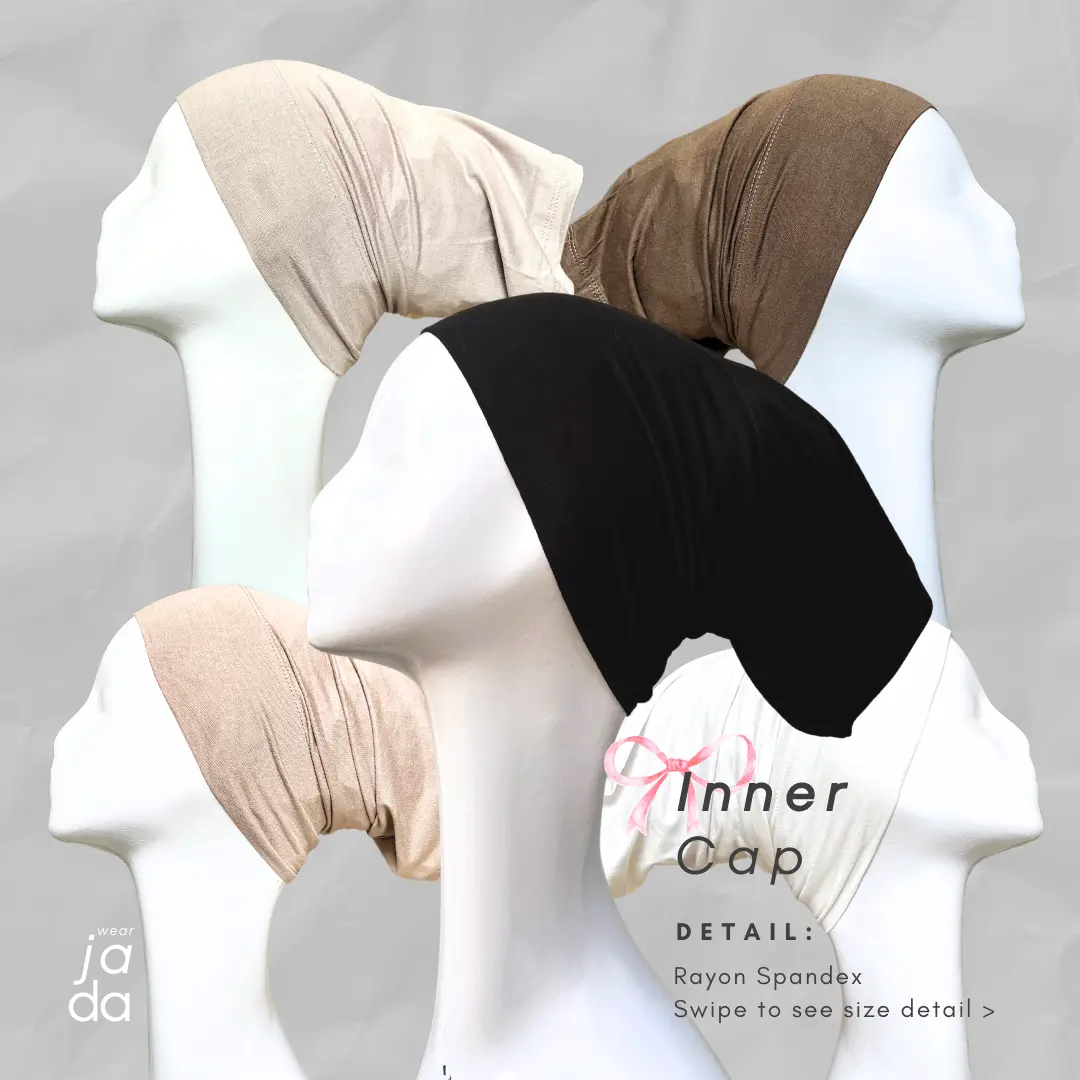 Wear Jada - Inner Cap Ciput Nyaman Ringan Adem Anti Pusing