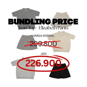 Jean Elizabeth set (Everyday chic set of Violenzia)