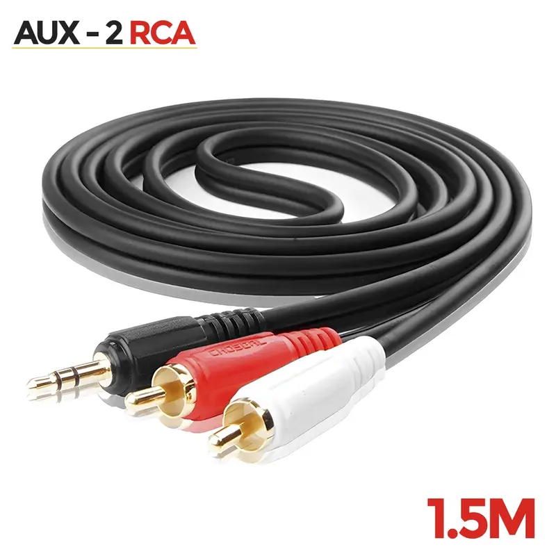 Kabel Audio Speaker 1 to 2 / Kabel AUX Speaker 1 to 2 / Kabel Audio 2 in 1 0