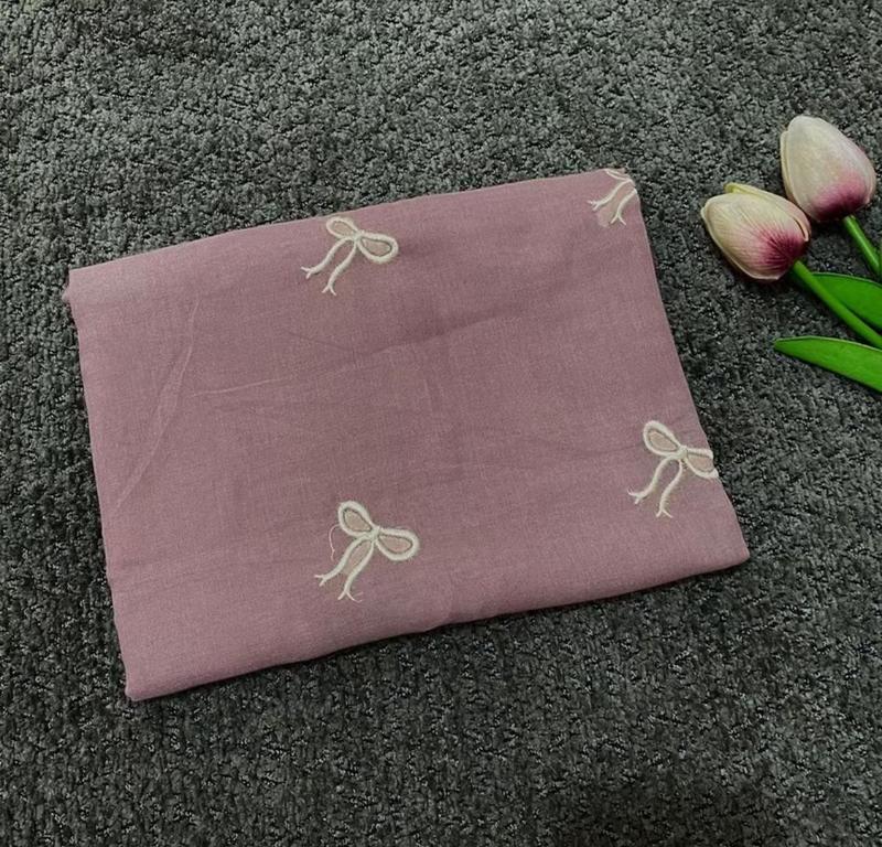 Product Introduction of hijab paris segiempat coquette pita kecil terbaru 22