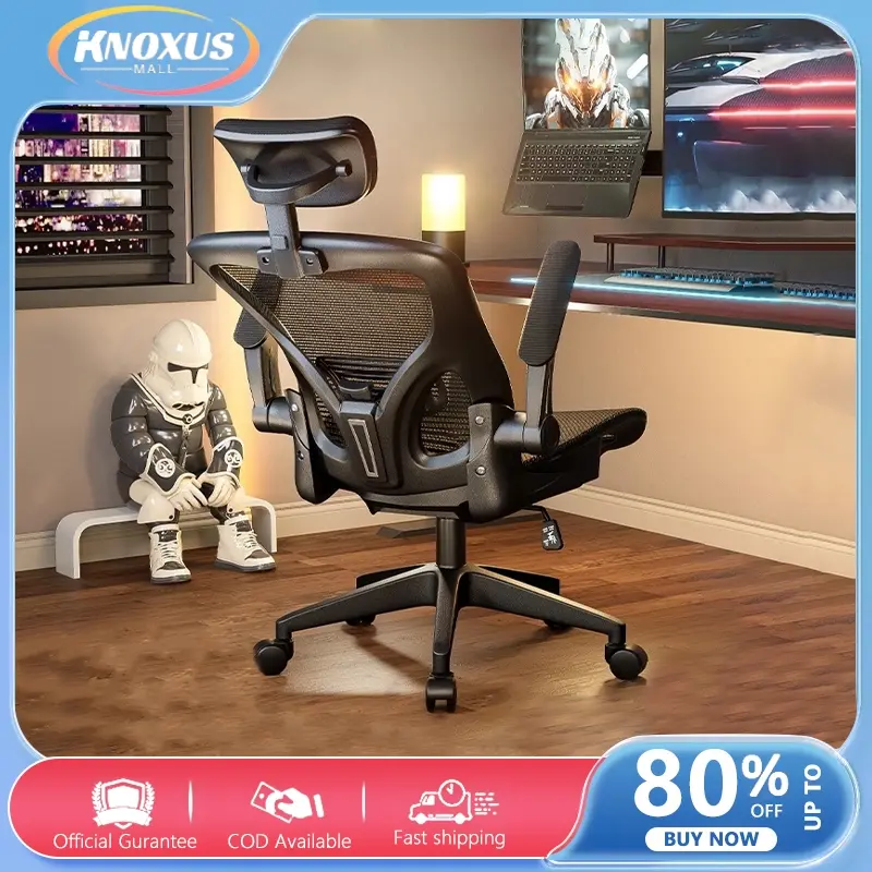 Office Chair Home Comfort Lift Chair Boss chair Ergonomic office chair full net breathable adjustable computer game table chair