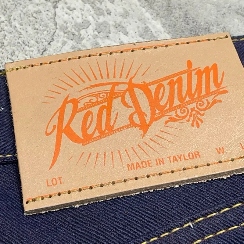 RED DENIM - Art VERMITHOR 15,5Oz Sanforized Accent Selvedge Original 3