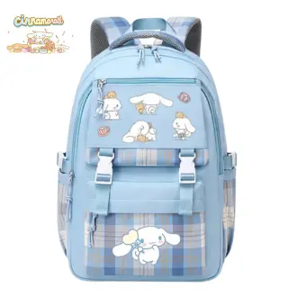 ADN STORE - Tas Ransel Kuromi CINNAMOROL Tas Ransel Sekolah Anak Perempuan SD Backpack Korea Fashion