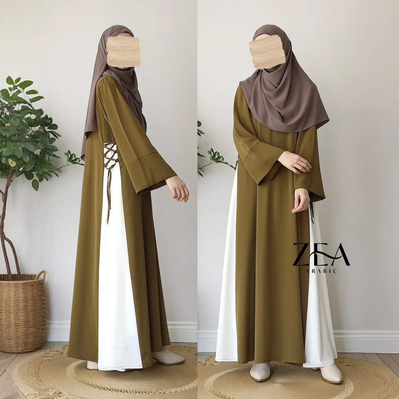 Natasya Dress | Gamis Tali | Dress terbaru | Gamis syar'i | A line | Dress Kondangan | Dress raya | Vintage Korean Style Bahan Shakilla Premium Muslim Panjang