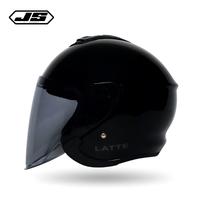 Gambar J.Steady Helm Half Face JS LATTE SOLID Wanita Hijab/Cewek hijab /Paket cantik/Helm Keren/Helm hijab/Helem Dewasa/Helm solid Motorcycle Sporty - VISOR JS LATTE, CLEAR, M dari JS OFFICIAL Kab. Tangerang 4 Tokopedia