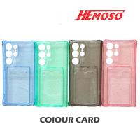 Gambar Case Colour Card Clear Suitable for Samsung Galaxy Note 20 Ultra S21 S22 S23 S24 S25 S25+ Fe A06 A16 Softcase Slot Card Colour Warna Cover Protection Rubber Yellow Casing - Note 20 dari Metoocel Kota Semarang 1 Tokopedia