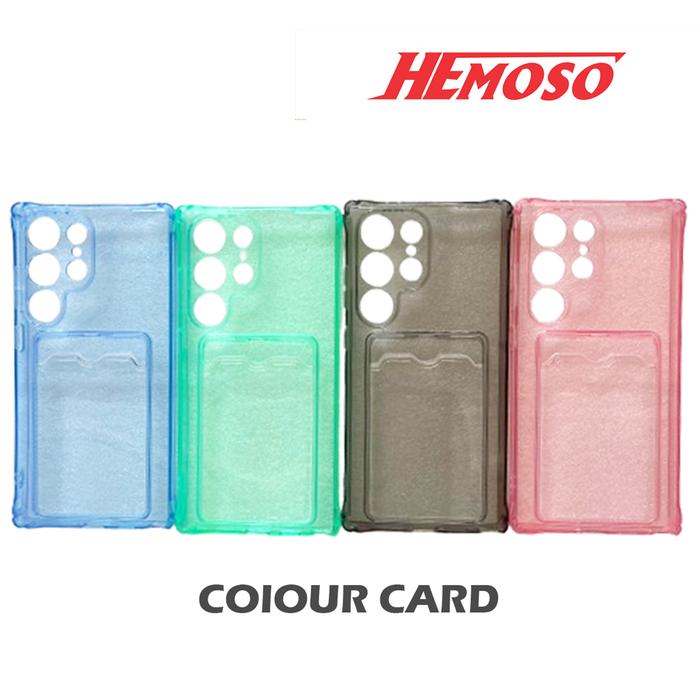 Gambar Case Colour Card Clear Suitable for Samsung Galaxy Note 20 Ultra S21 S22 S23 S24 S25 S25+ Fe A06 A16 Softcase Slot Card Colour Warna Cover Protection Rubber Yellow Casing - Note 20 dari Metoocel Kota Semarang Tokopedia