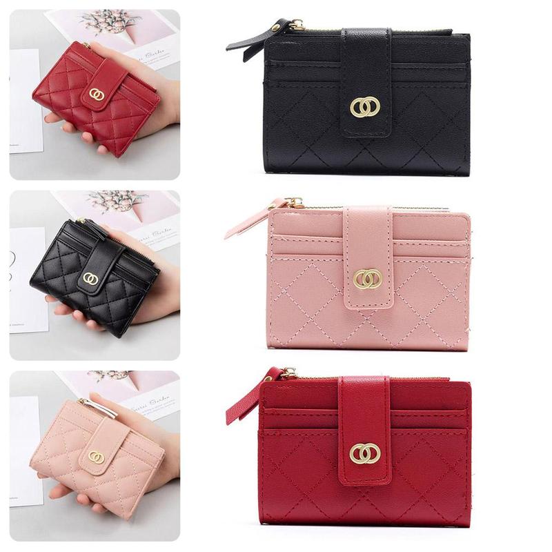 Product Introduction of Women's PU Leather Wallet Woman Luxury Wallets Fashion Multi-layered Women Purses Money Bags 2023 Handbags Womens Purse Cards Holder 24