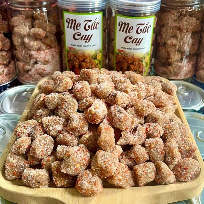  COMBO 2 Hộp Kẹo Me Thái Me Tắc Cay 500g LOẠI TO Chua Chua Ngọt Ngọt Cay Nhẹ NHÀ TƯƠI Food 