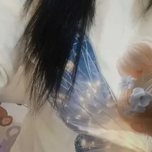 Louis - Kaos Digital Printing Lengan Panjang Tangan Karet Korean Style | Motif Gadis Fairy Tale | Bahan Cotton