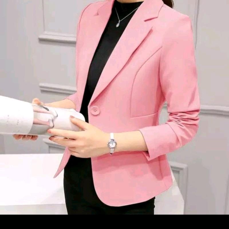 NEW!! FASHION TERKINI/BLAZER WANITA FORMAL/JAS WANITA MASA KINI/JAS BISNIS WANITA/JAS KANTOR WWANITA 4