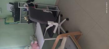 Product Review of OL-Quality Multipurpose Writing And Dekstop Table Computer desk Meja Tulis Meja Komputer dengan Rak Table with Rack White Furniture from S**2 0