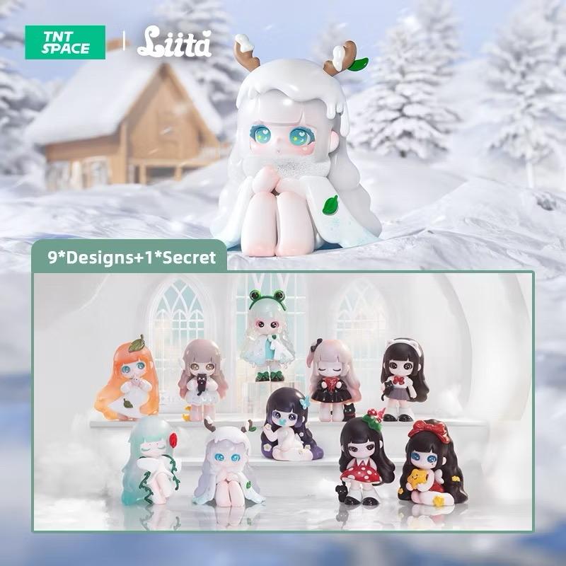 【TNTSPACE】Liita’s Dream Series ของขวัญกล่องจุ่มตุ๊กตาสุดฮิต ฟิกเกอร์ของเล่นสำหรับสะสมรุ่นใหม่ล่าสุด