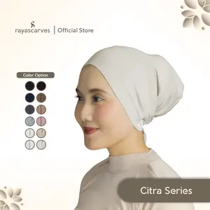 Rayascarves - Ciput Tali Rayon Airflow Premium - Ciput Inner Hijab Adem Stretchy - Citra Series