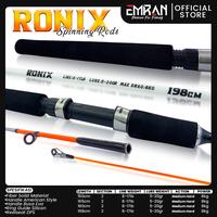 Gambar Joran Pancing Ronix Fiber Solid Max Drag 8kg Action Medium 8-17lb - Joran Saja, 150cm dari EMRAN FISHING Kab. Sukoharjo 2 Tokopedia