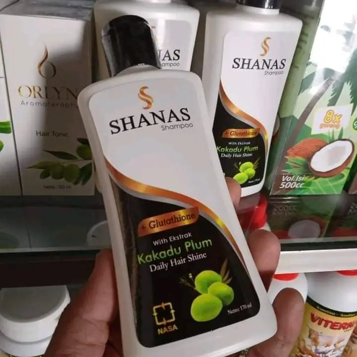 sampo shanas 1 botol 170ml
