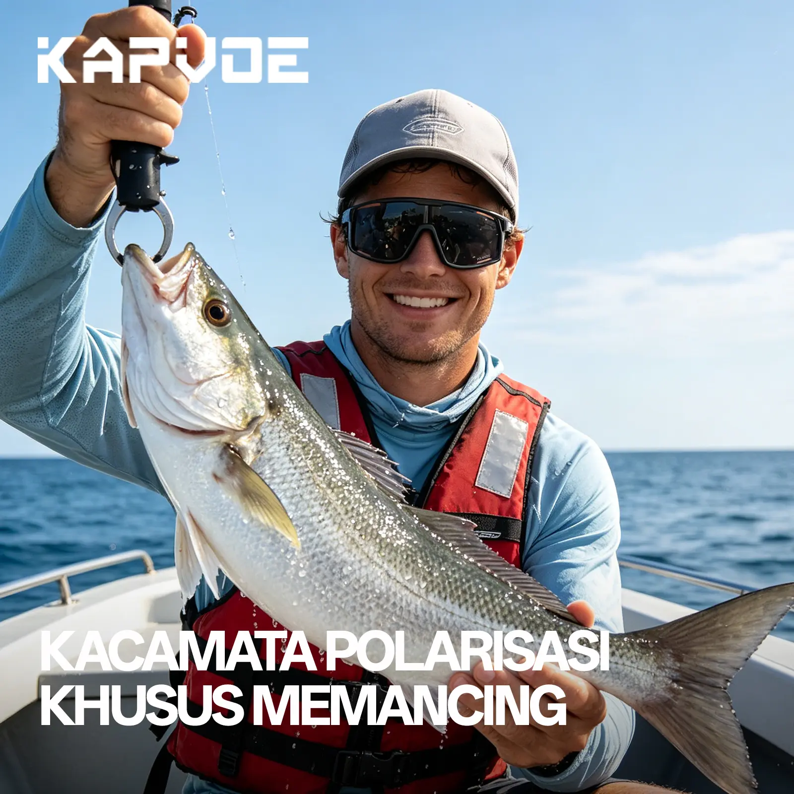 Polarized Lensa Set Kacamata Bersepeda Untuk Pria Wanita Kacamata Olahraga Luar Ruangan Hari Memancing Berlari Sepeda Jalan Raya Motor Penggerak UV400 Perlindungan Kacamata Hitam Bersepeda Mode Baseball Golf Kacamata