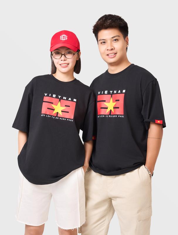 [CNF S] Áo phông unisex người lớn Vietnam Symbol 5TS25S049