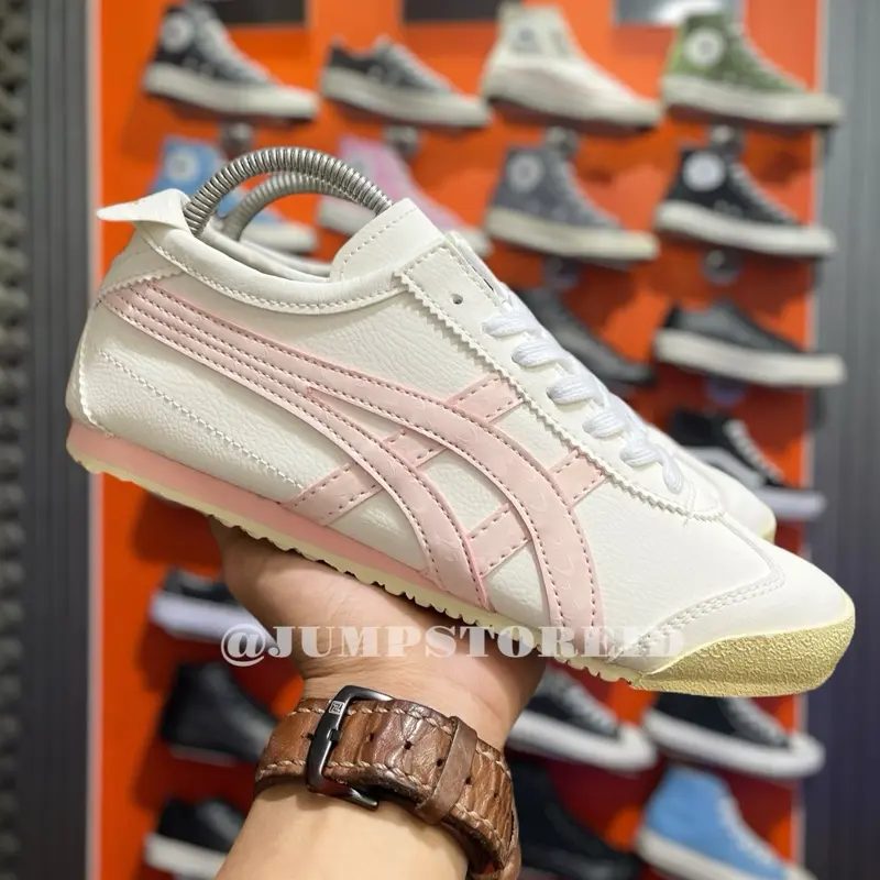 Promo Sepatu Kasual Onits Onsu Tali Tiger mexico 66 INK Sepatu Wanita