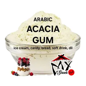 ACACIA GUM 25GR FOOD GRADE ARABIC GAM GOM PELEMBUT CRUMB ROTI BEBAS GLUTEN WHOLE GRAIN PERMEN HALAL