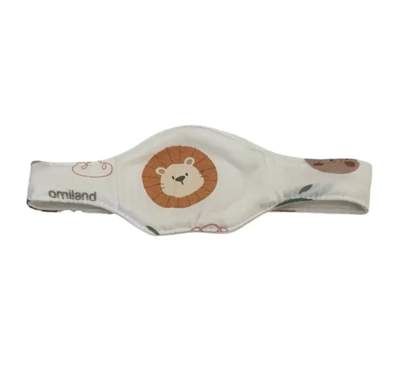 Penutup Mata Jemur Bayi/Eyemask OMILAND BB-52 kacamata jemur bayi omiland Bear Motif Fashion 2