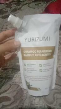 Product Review of Shampoo Anti Rontok dan Rusak Perlindungan Optimal Rambut Sehat dan Kuat 300ml Perawatan Vitamin Sampo Conditioner Haircare Wangi Melebatkan from f**i 0