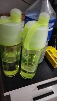Product Review of Botol Minum Spray - Botol Minum New B Sport Spray Water Bottle 600 ML Botol Semprot - zansen from S**a 0