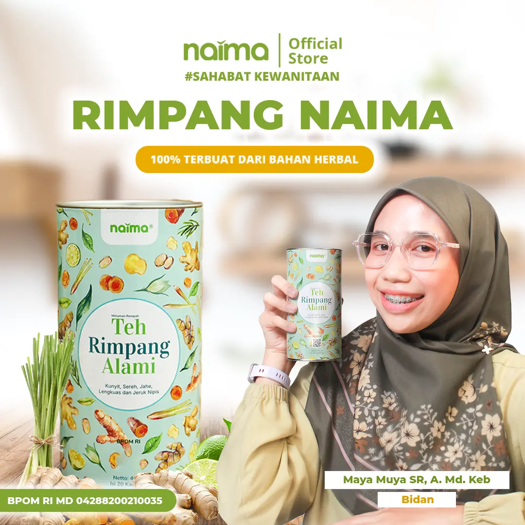 Rimpang Naima - JSR Alami ala dr.Zaidul Akbar - Minuman Rimpang Alami 100% Original - Herbal ,Kunyit, Sereh, Jahe, Lengkuas, Jeruk Nipis #sehatdaridalam
