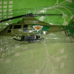 Mainan Helikopter TNI Combat Berstandar SNI Aman untuk Anak - Toys