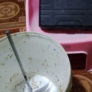 Bor Listrik Ke Penggiling Sayuran  Penghancur Sayuran Multifungsi Pipa Bor Pakan Ayam