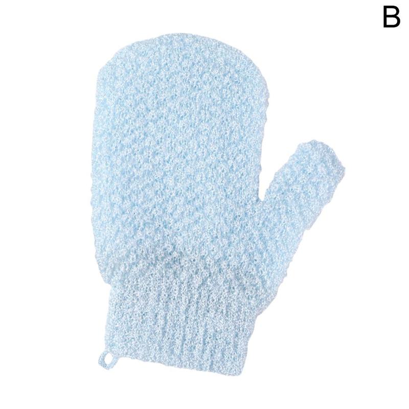 Product Introduction of Coarse Sand Bathing Gloves Bath Adults Kids Clean Body Textured Makes Highly Skin Surface A6G2 42