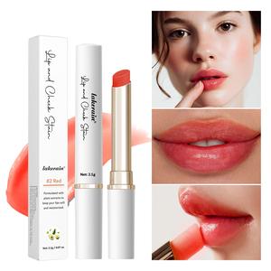 lakerain Just Kissed Lip And Cheek Stain PH-Activated Formula Delivers Long-Lasting Custom Color With Hydrating Botanical Oils Color Changing Lip Cheeck Tint Balm