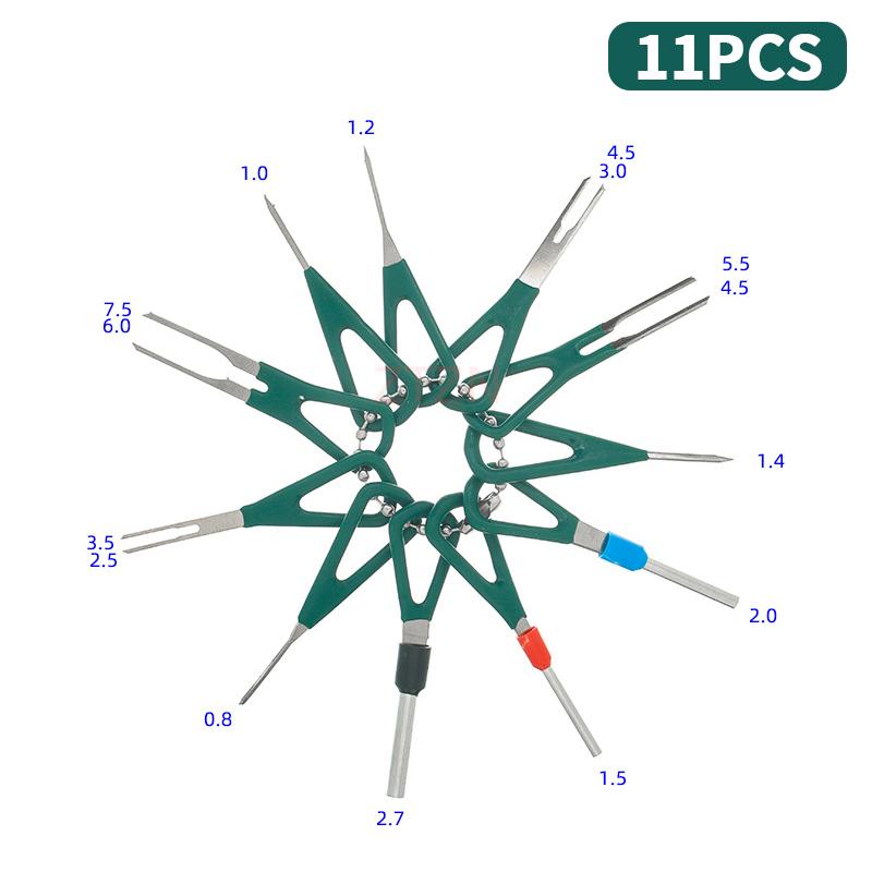 Product Introduction of Lensent 41pcs 11pcs set terminal connectoroin remover model car wire socket pin Wire Terminal removal opener tool socket pembuka Cable Connector Crimp Pins Extractors Hand Tool Plug Key Pin Ejector Release Pin Kit 20