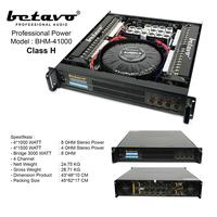 Gambar Professional Power Betavo BHM-41000 | 4 Channel Amplifier - Bubblewrap dari Betavo Audio Kota Tangerang 5 Tokopedia