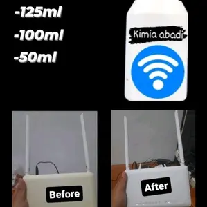 Cairan Pemutih Modem / Router / Wifi  Yang Menguning