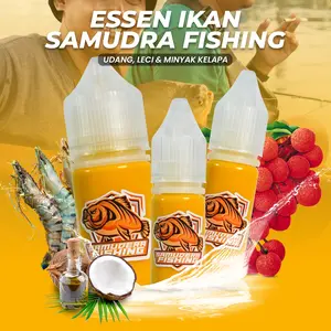 Samudera Fishing Essen Ikan Bawal Aroma Udang Leci & Minyak Kelapa untuk Mancing Harian & Galatama Berkualitas Tinggi