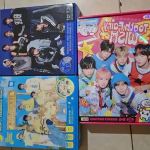 SG26 NCT Dream n NCT Wish me ( Siap Kirim)