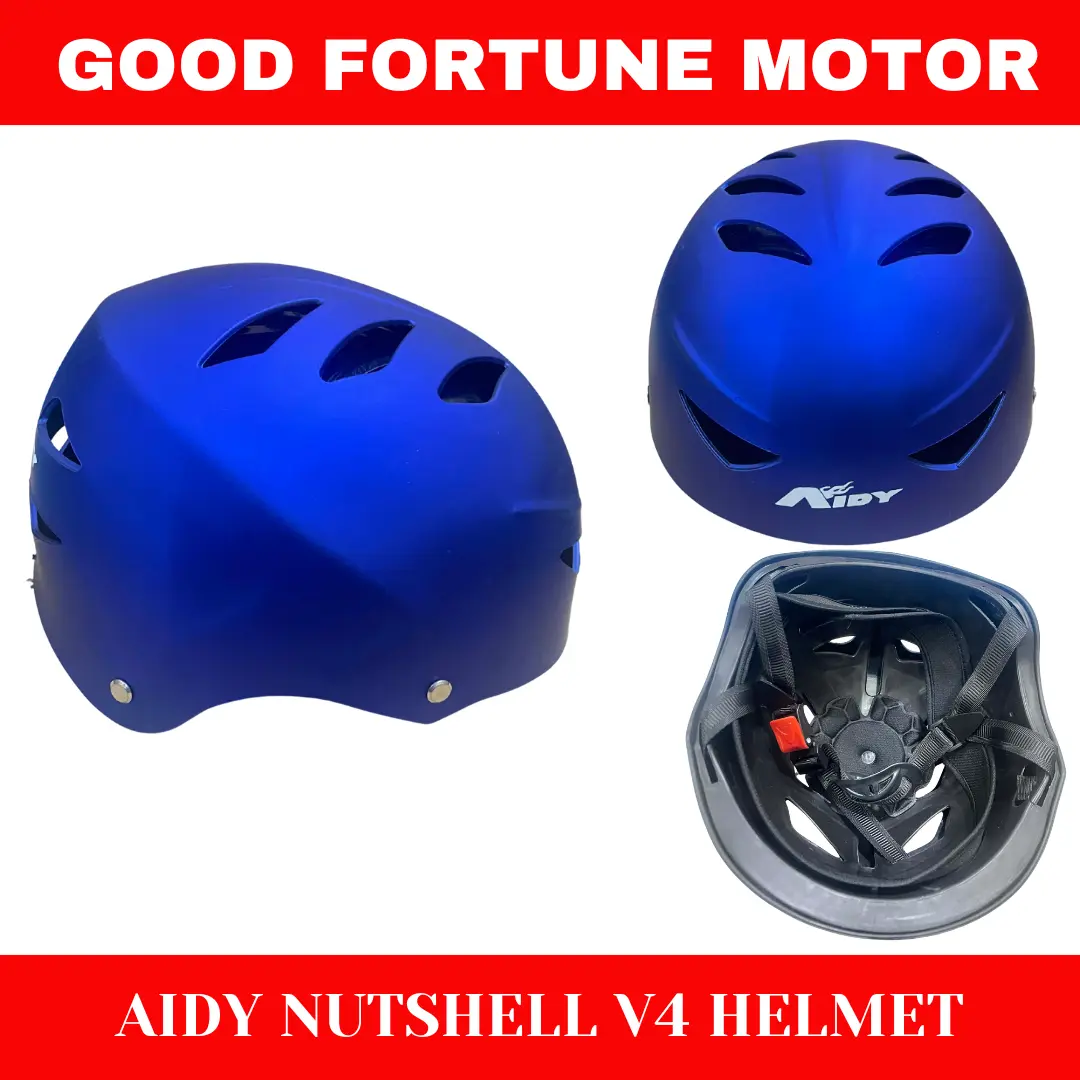 Motorbike Helmet Aidy Nutshell Helmet AIDY (V4) BIKE NUTSHELL OPEN FACE HELMET NUTSHELL HELMET FREE SIZE Motorbike Helmet Aidy Nutshell Helmet AIDY (V4) BIKE NUTSHELL OPEN FACE HELMET NUTSHELL HELMET FREE SIZE