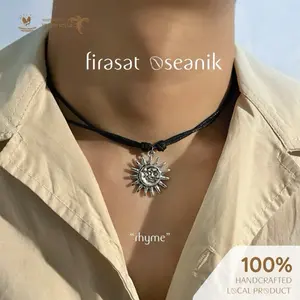 rhyme | kalung tali charm pantai [Y2K]