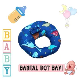 Bantal dot susu bayi/bantal penyangga dot bayi full silikon lembut bahan lembut Menyusui