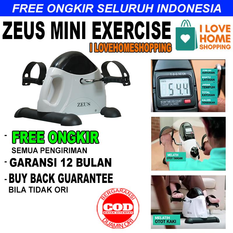Zeus mini static Manual Bike Zeus Mini exercise alat bantu olahraga ...