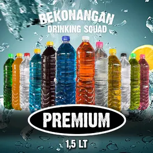 Air Jus Solo dengan berbagai varian rasa 1,5lt