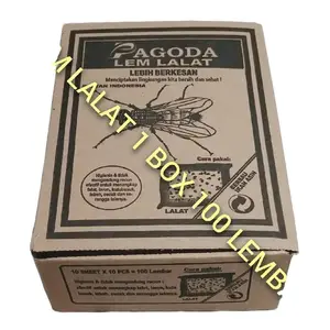 lem lalat pagoda 100 lembar & 50 lembar