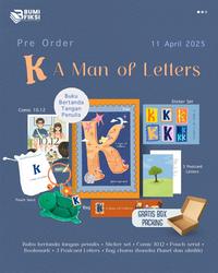 Gambar (Free Box) Buku Novel K A Man Of Letter - Sakurajimarai - Jingga - Bumi Fiksi - Roots Package dari BumifiksiJakarta_NEW Kota Administrasi Jakarta Selatan 1 Tokopedia