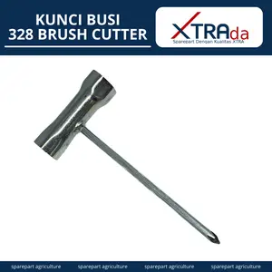 Kunci Busi Mesin Potong Rumput 2 Tak BG 328 Original Xtrada