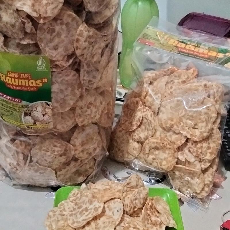 keripik tempe sagu garing renyah gurih Kripik 3